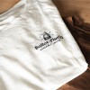 Embroidered Organic Linen T-shirt - Ecru