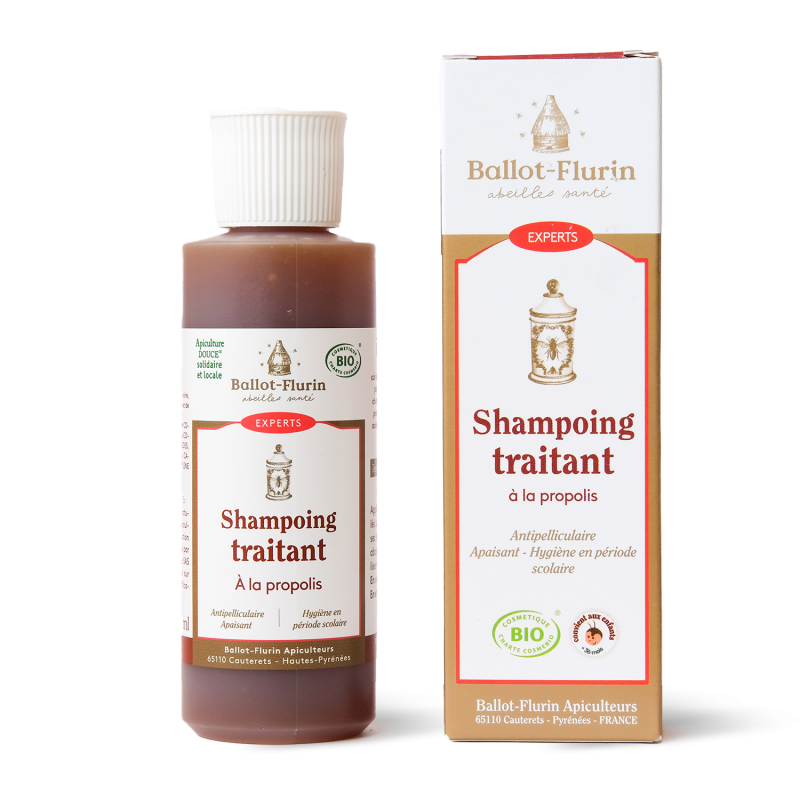 Shampoing traitant à la Propolis