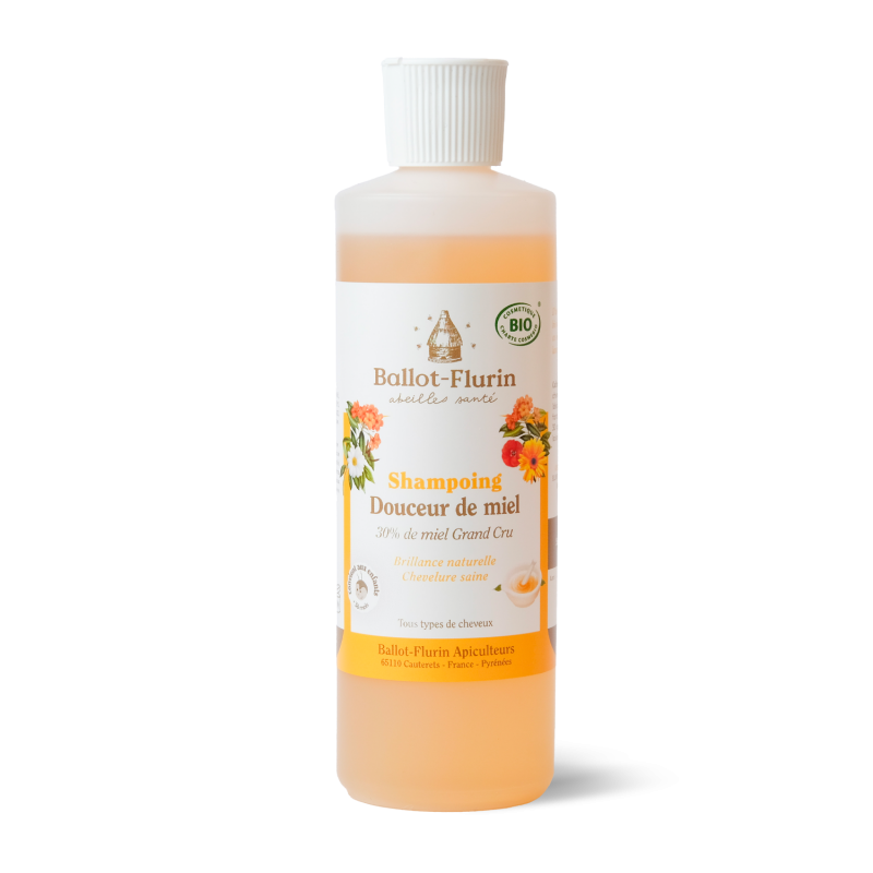 Gentle Honey Shampoo - 2