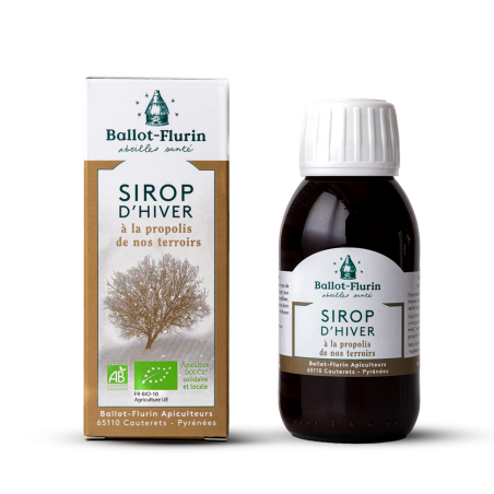 Winter Syrup with Propolis