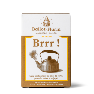 Brrr! Honey Infusion