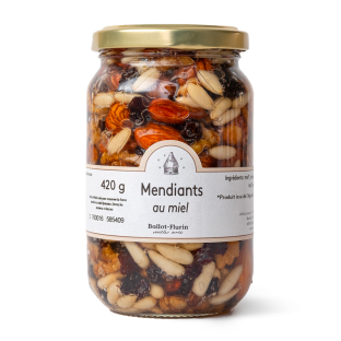 Nuts in Raw Honey Preserve - 2