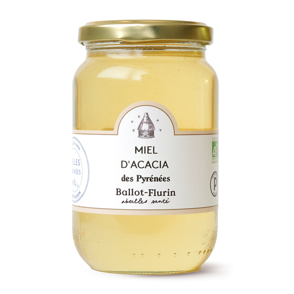 Acacia Honey from the Pyrenees - 480g