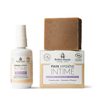 Kit Zone Intime Sensible - Protection et une hygiène