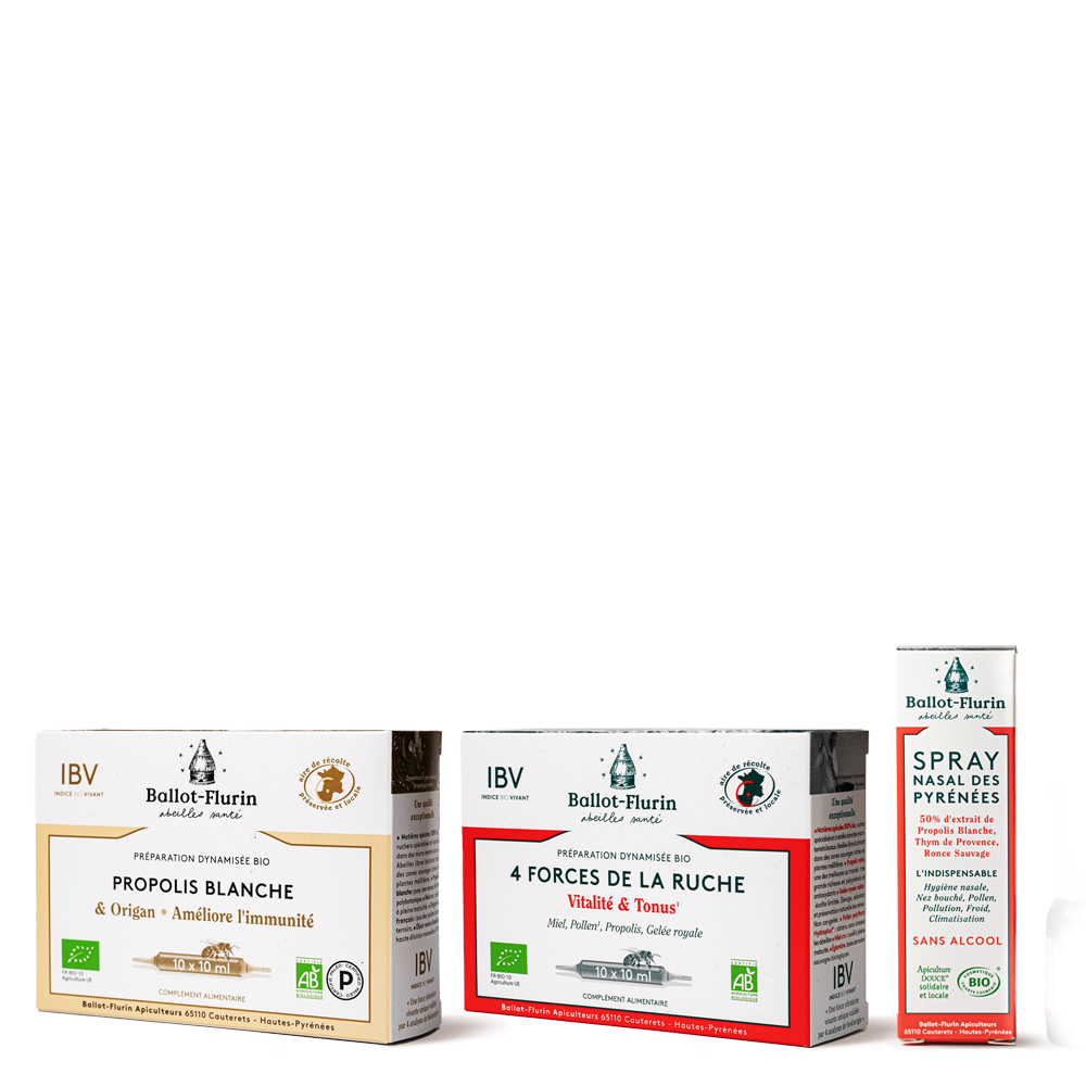 Immunity+ Kit - 10 day program - Ballot-Flurin
