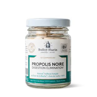 Comprimés Digestion et Élimination  - Propolis noire